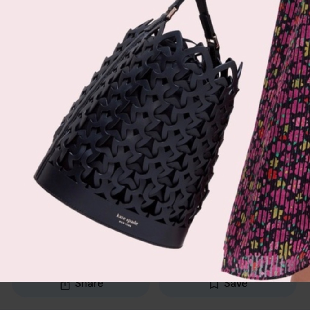 Kate Spade Black Designer Women's Bag